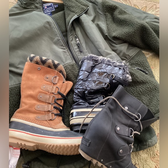 🥾 Sorel Joan of Artic Boot w Awesome WARM Liners NWOT - Picture 4 of 16